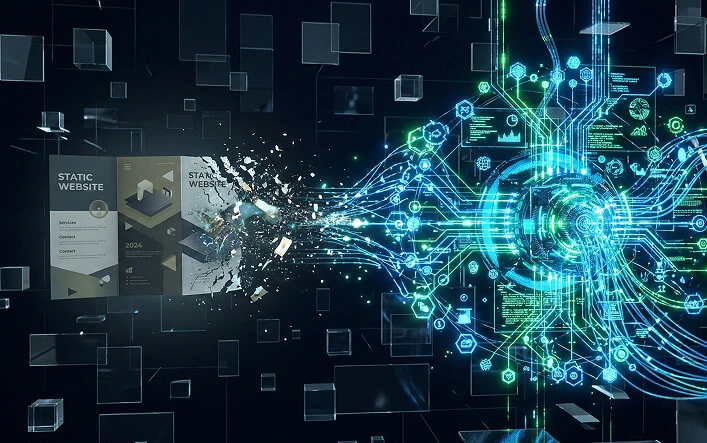 Your Website Is Not a Brochure. It's a Broken Employee.