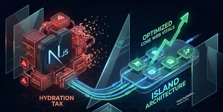 Next.js Hidden Costs: The Shift to Island Architecture